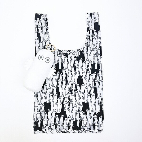 ムーミン ニョロニョロ ぬいぐるみエコバッグ MOOMIN