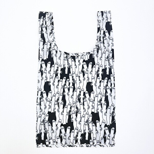 ムーミン ニョロニョロ ぬいぐるみエコバッグ MOOMIN