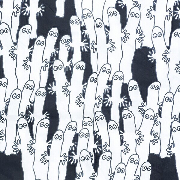 ムーミン ニョロニョロ ぬいぐるみエコバッグ MOOMIN