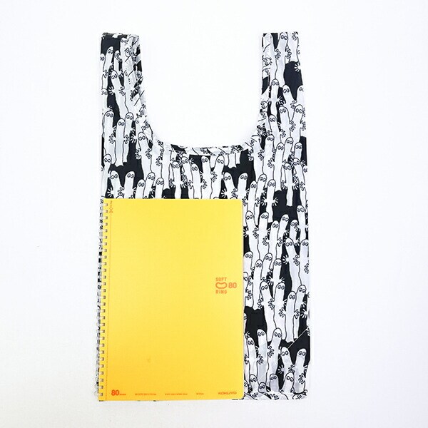 ムーミン ニョロニョロ ぬいぐるみエコバッグ MOOMIN