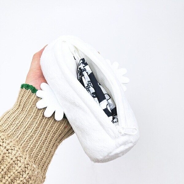 ムーミン ニョロニョロ ぬいぐるみエコバッグ MOOMIN