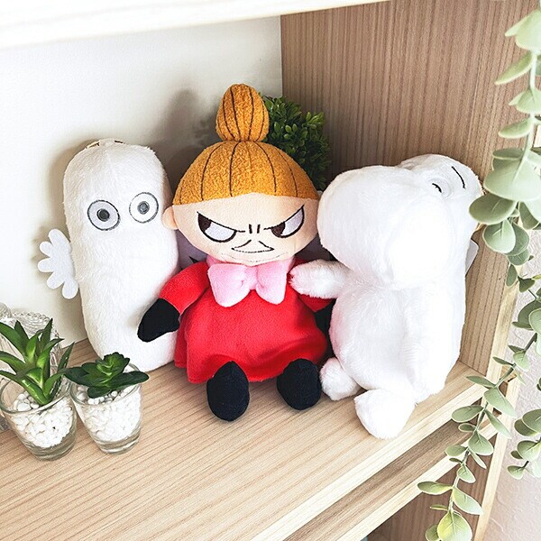 ムーミン ニョロニョロ ぬいぐるみエコバッグ MOOMIN
