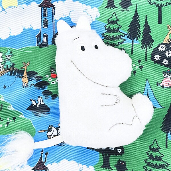 ムーミン ボアボディ巾着 MOOMIN