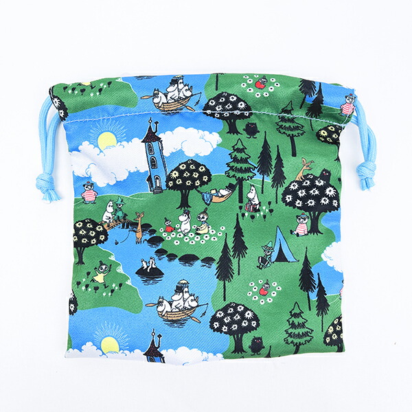 ムーミン ボアボディ巾着 MOOMIN