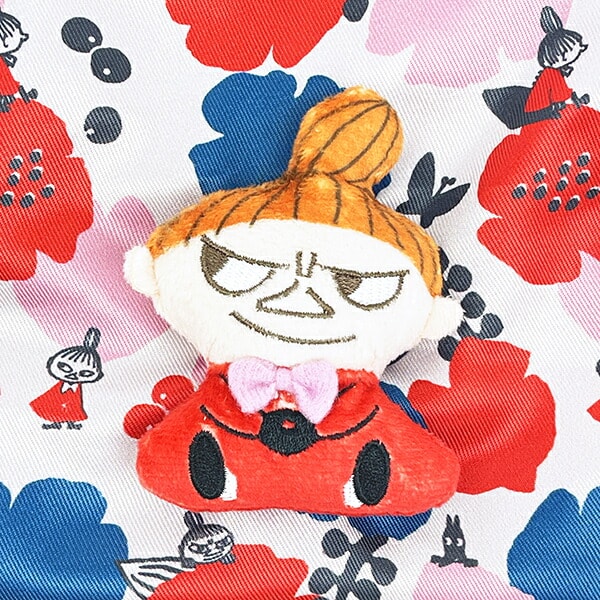 ムーミン リトルミイ ボアボディ巾着 MOOMIN