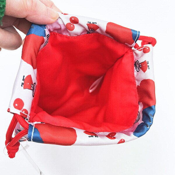 ムーミン リトルミイ ボアボディ巾着 MOOMIN