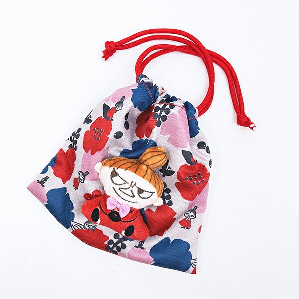 ムーミン リトルミイ ボアボディ巾着 MOOMIN