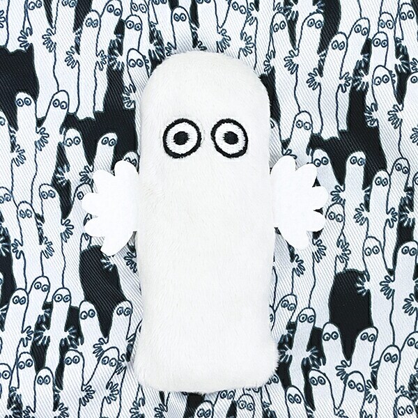 ムーミン ニョロニョロ ボアボディ巾着 MOOMIN