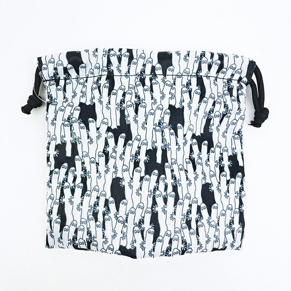 ムーミン ニョロニョロ ボアボディ巾着 MOOMIN