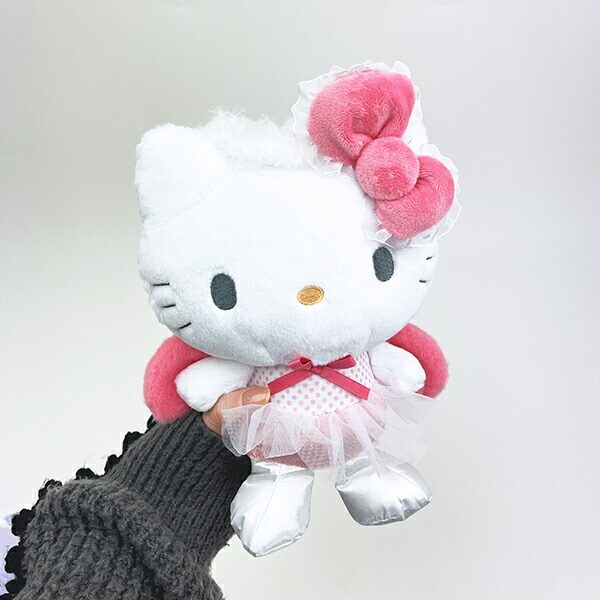 サンリオ ハローキティ エンジェルバレリーナ ぬいぐるみ S Sanrio