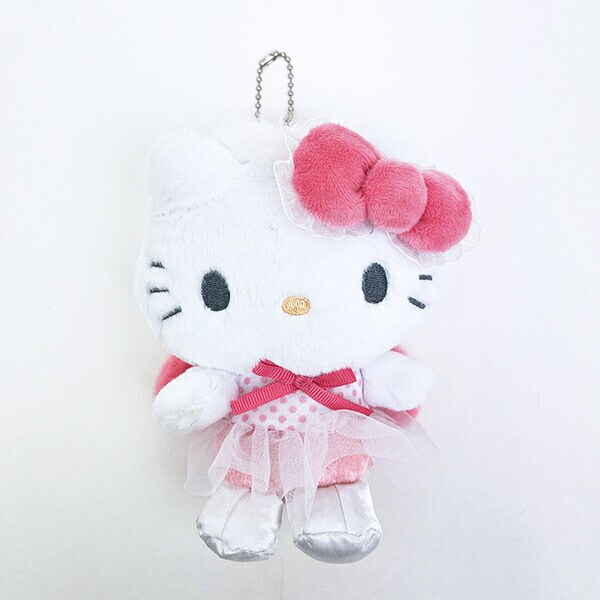 サンリオ ハローキティ エンジェルバレリーナ マスコット ぬいぐるみ Sanrio