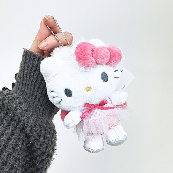 サンリオ ハローキティ エンジェルバレリーナ マスコット ぬいぐるみ Sanrio