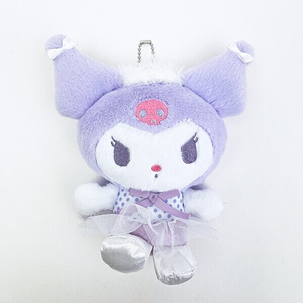 サンリオ クロミ エンジェルバレリーナ マスコット ぬいぐるみ Sanrio