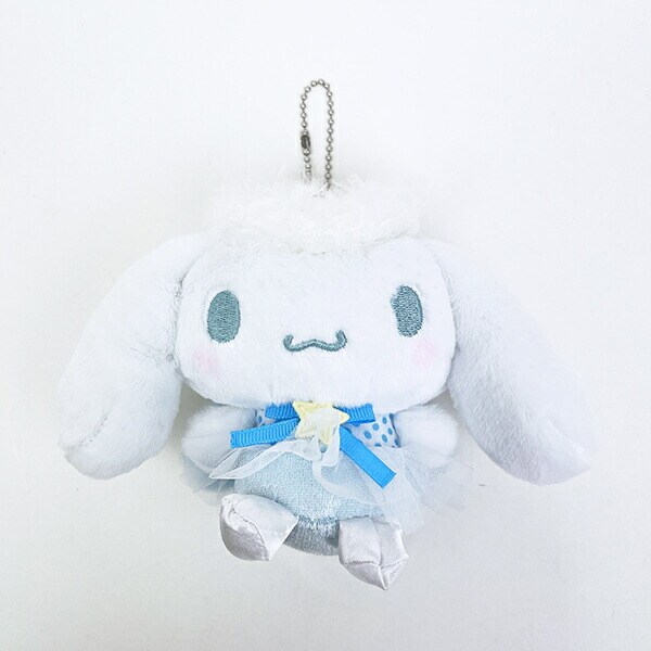 サンリオ シナモロール シナモン エンジェルバレリーナ マスコット ぬいぐるみ Sanrio