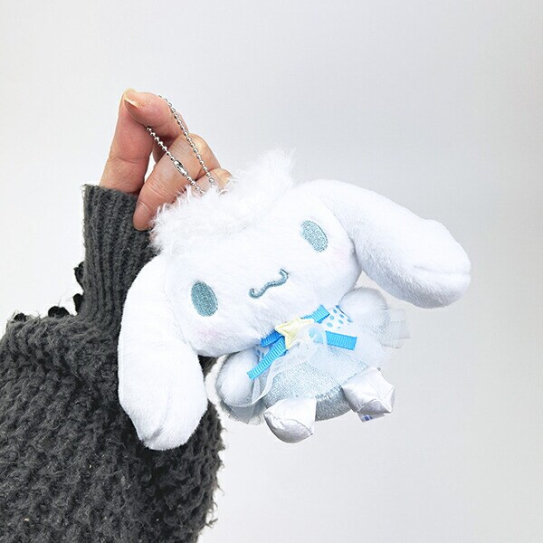 サンリオ シナモロール シナモン エンジェルバレリーナ マスコット ぬいぐるみ Sanrio