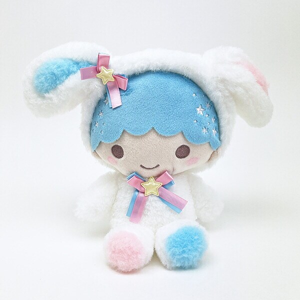 サンリオ リトルツインスターズ キキララ キキ ホワイトバニー ぬいぐるみ S Sanrio