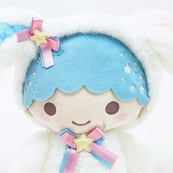 サンリオ リトルツインスターズ キキララ キキ ホワイトバニー ぬいぐるみ S Sanrio