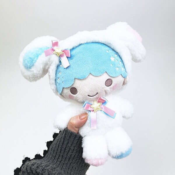 サンリオ リトルツインスターズ キキララ キキ ホワイトバニー ぬいぐるみ S Sanrio