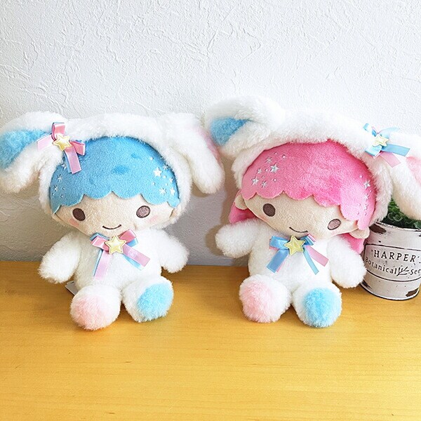 サンリオ リトルツインスターズ キキララ キキ ホワイトバニー ぬいぐるみ S Sanrio