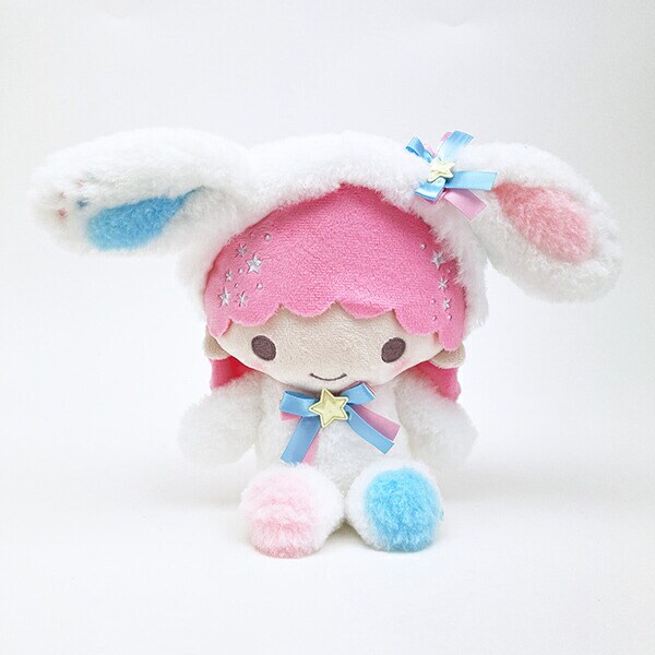 サンリオ リトルツインスターズ キキララ ララ ホワイトバニー ぬいぐるみ S Sanrio