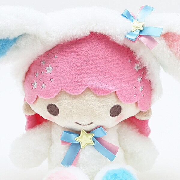 サンリオ リトルツインスターズ キキララ ララ ホワイトバニー ぬいぐるみ S Sanrio