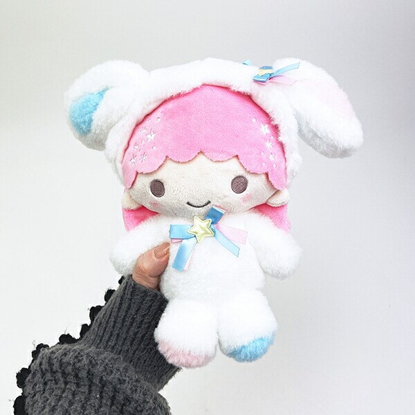 サンリオ リトルツインスターズ キキララ ララ ホワイトバニー ぬいぐるみ S Sanrio