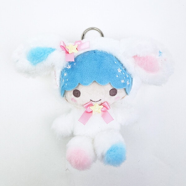 サンリオ リトルツインスターズ キキララ キキ ホワイトバニー マスコット ぬいぐるみ Sanrio