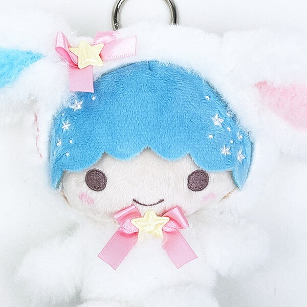 サンリオ リトルツインスターズ キキララ キキ ホワイトバニー マスコット ぬいぐるみ Sanrio