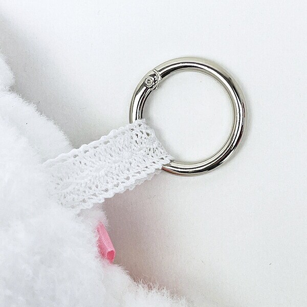 サンリオ リトルツインスターズ キキララ キキ ホワイトバニー マスコット ぬいぐるみ Sanrio