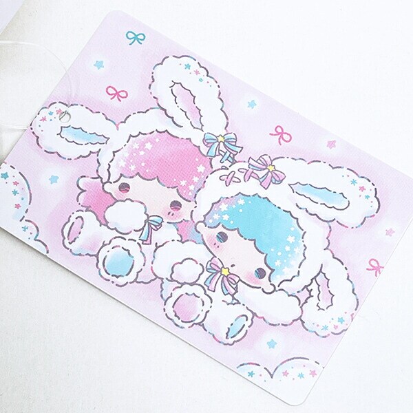 サンリオ リトルツインスターズ キキララ キキ ホワイトバニー マスコット ぬいぐるみ Sanrio
