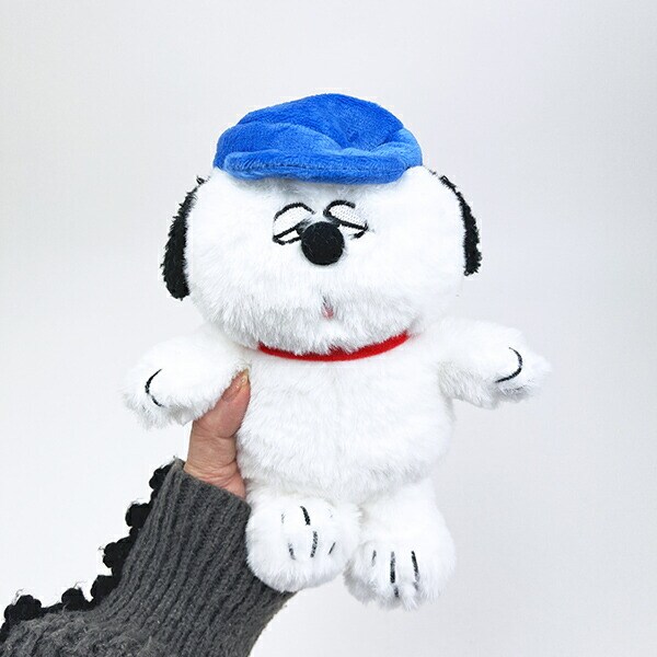 スヌーピー オラフ ブラック FUWAKUTA ぬいぐるみ SNOOPY