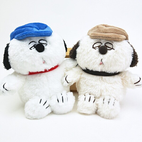 スヌーピー オラフ ブラック FUWAKUTA ぬいぐるみ SNOOPY