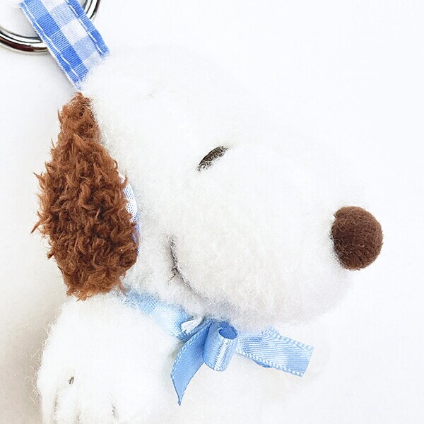 スヌーピー マスコット ブルーリボン SNOOPY