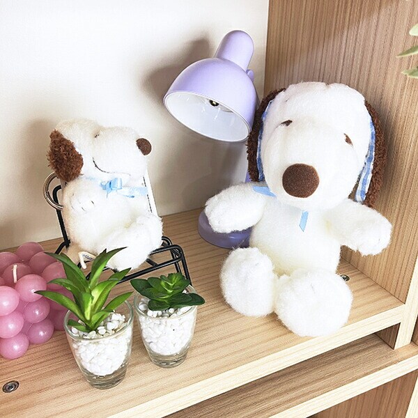 スヌーピー マスコット ブルーリボン SNOOPY