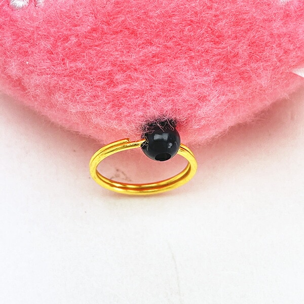 かえるのピクルス スマイルハート ぬいぐるみリール キーホルダー