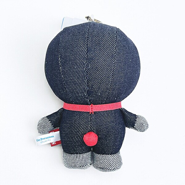 ドラえもん EDWIN ぬいぐるみマスコット インテリア デニム