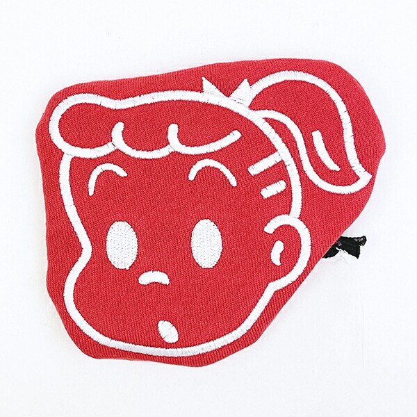 オサムグッズ ジル フェイスポーチ OSAMUGOODS
