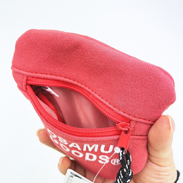 オサムグッズ ジル フェイスポーチ OSAMUGOODS