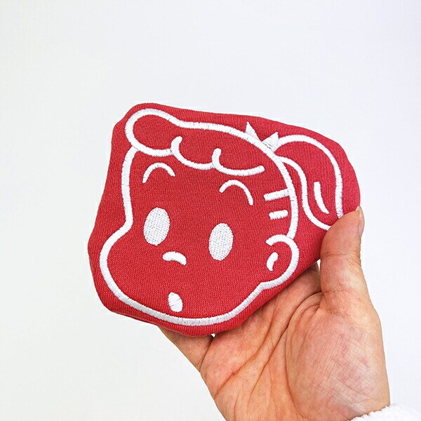 オサムグッズ ジル フェイスポーチ OSAMUGOODS