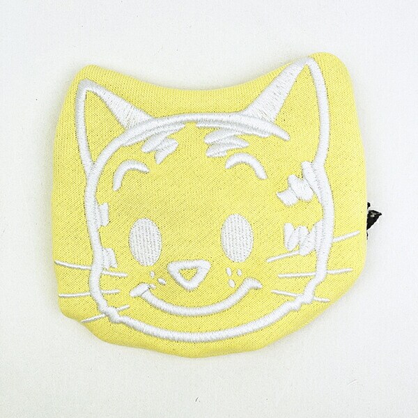 オサムグッズ キャット フェイスポーチ OSAMUGOODS
