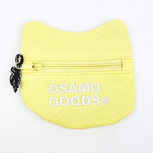 オサムグッズ キャット フェイスポーチ OSAMUGOODS