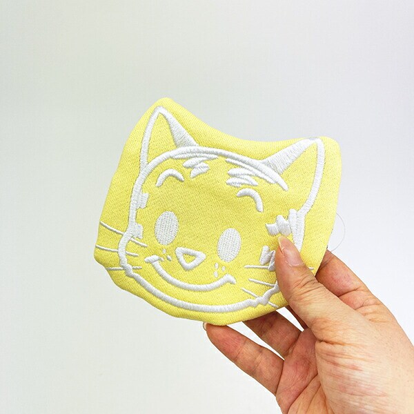 オサムグッズ キャット フェイスポーチ OSAMUGOODS