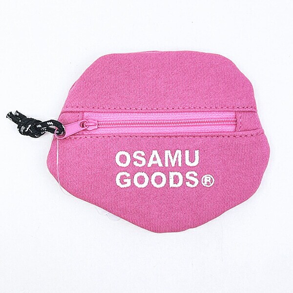オサムグッズ ペティ フェイスポーチ OSAMUGOODS