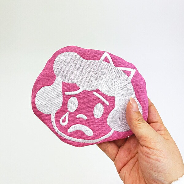 オサムグッズ ペティ フェイスポーチ OSAMUGOODS