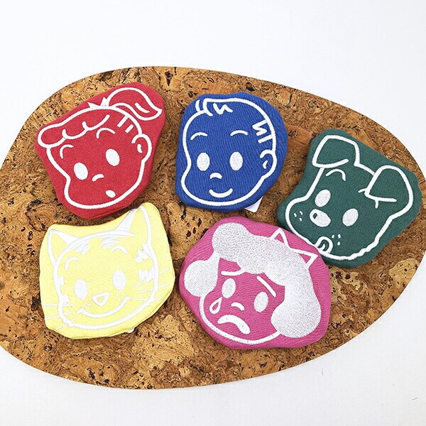 オサムグッズ ペティ フェイスポーチ OSAMUGOODS