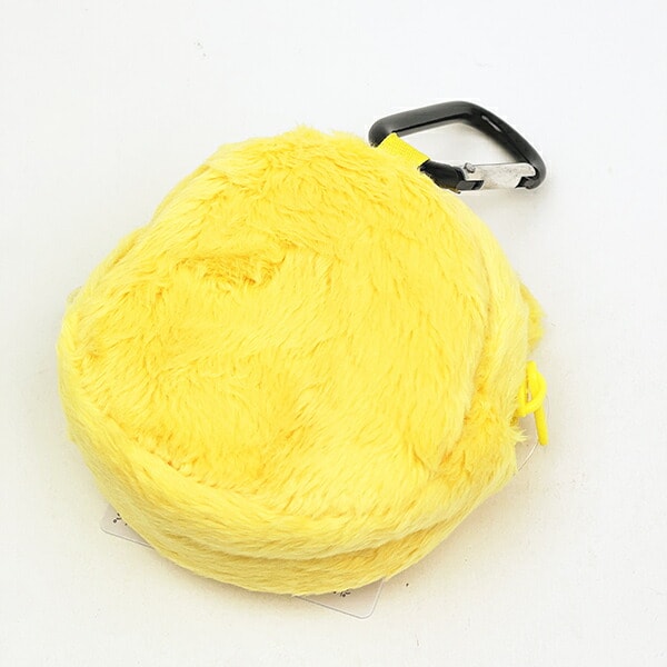 ディズニー くまのプーさん カラビナミニポーチ フェイス 小物入れ Disney