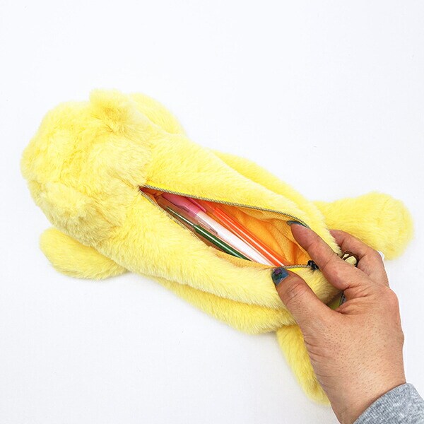 ディズニー くまのプーさん ロングポーチ ビー ペンケース 文具 Disney