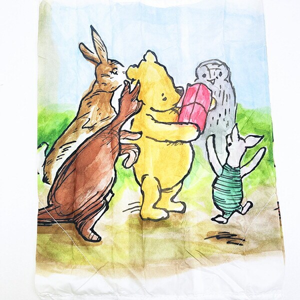 ディズニー くまのプーさん ぬいぐるみエコバッグ Disney