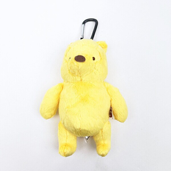 ディズニー くまのプーさん ぬいぐるみエコバッグ Disney