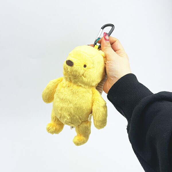 ディズニー くまのプーさん ぬいぐるみエコバッグ Disney